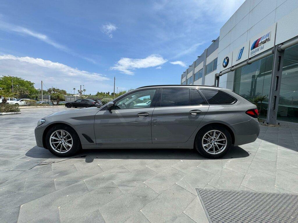 BMW Serie 5 Touring 520 d Mild Hybrid 48V Business Steptronic