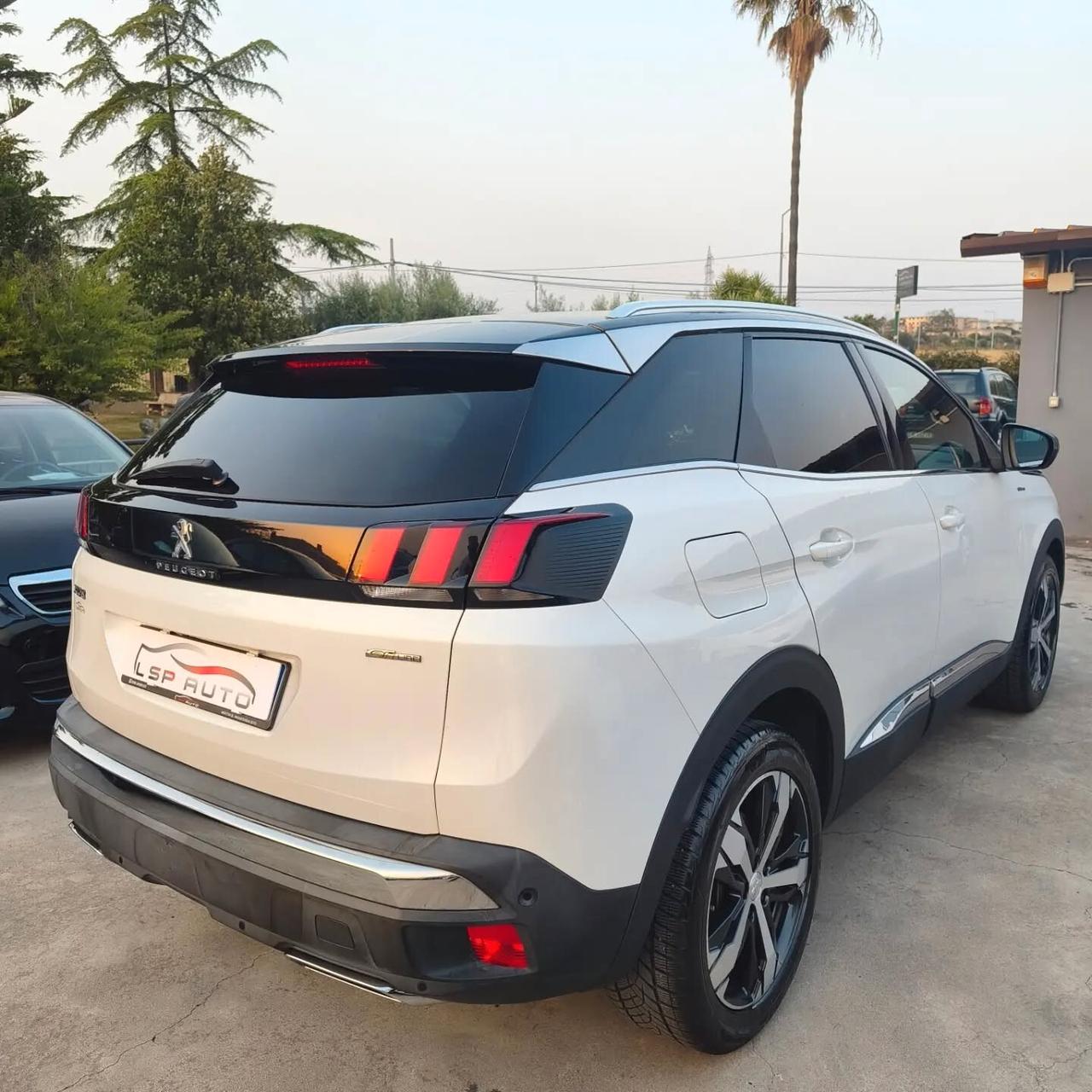 Peugeot 3008 GTLINE CAMBIO AUTOMATICO