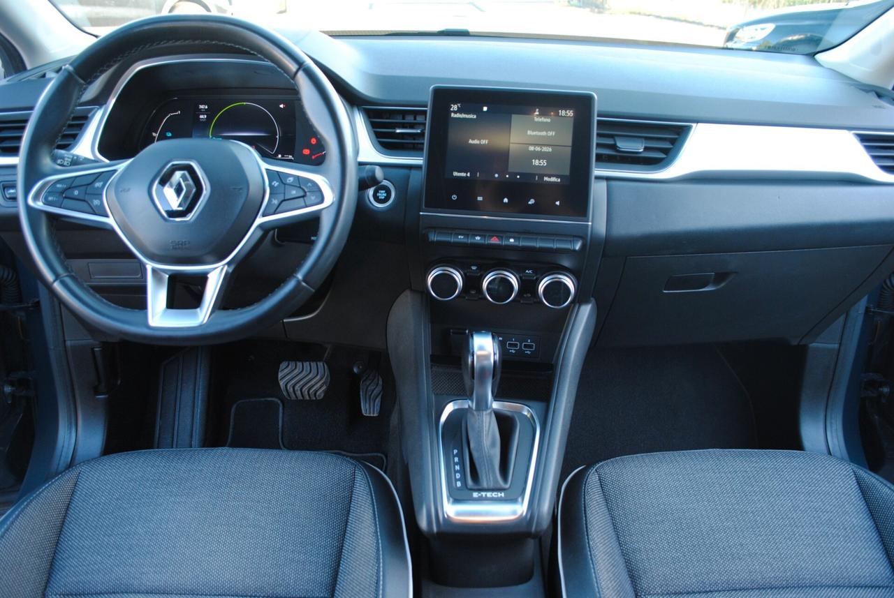 Renault Captur Full Hybrid E-Tech 145 CV Techno