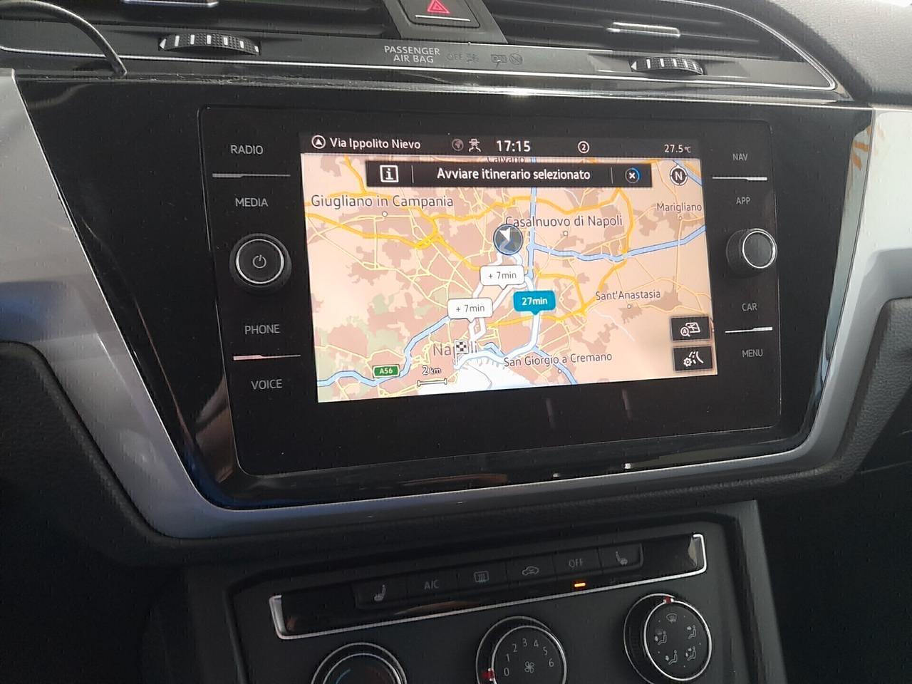 Volkswagen Touran 2.0 TDI 115 CV DSG Executive BlueMotion Technology