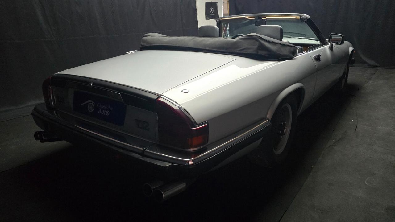 Jaguar XJ XJ-SC Convertible CERT. ASI CRS
