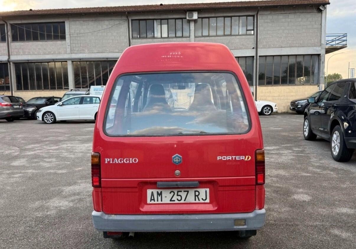 Piaggio Porter furgone