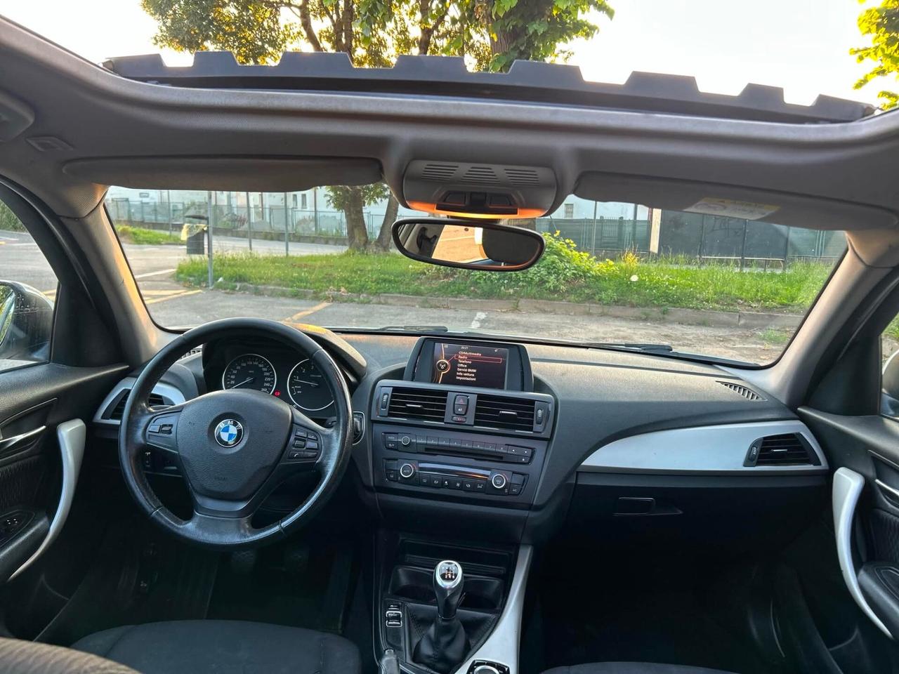 Bmw 116 116i 5 Porte Tetto Apribile