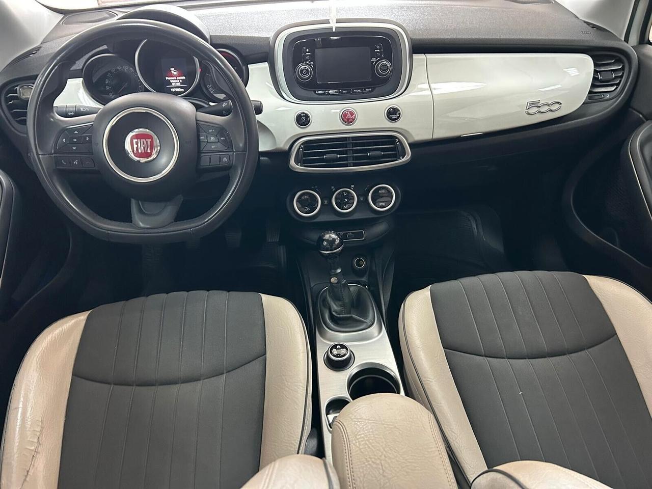 Fiat 500X 1.6 MultiJet 120 CV Lounge