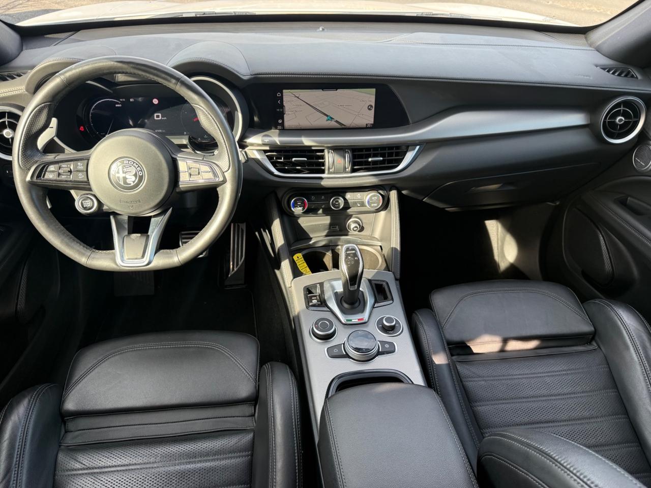 Alfa Romeo Stelvio 2.2 Turbodiesel 210cv AT8 Q4 Veloce
