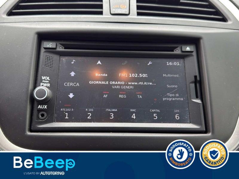 Suzuki S-Cross 1.6 VVT TOP 4WD ALLGRIP CVT