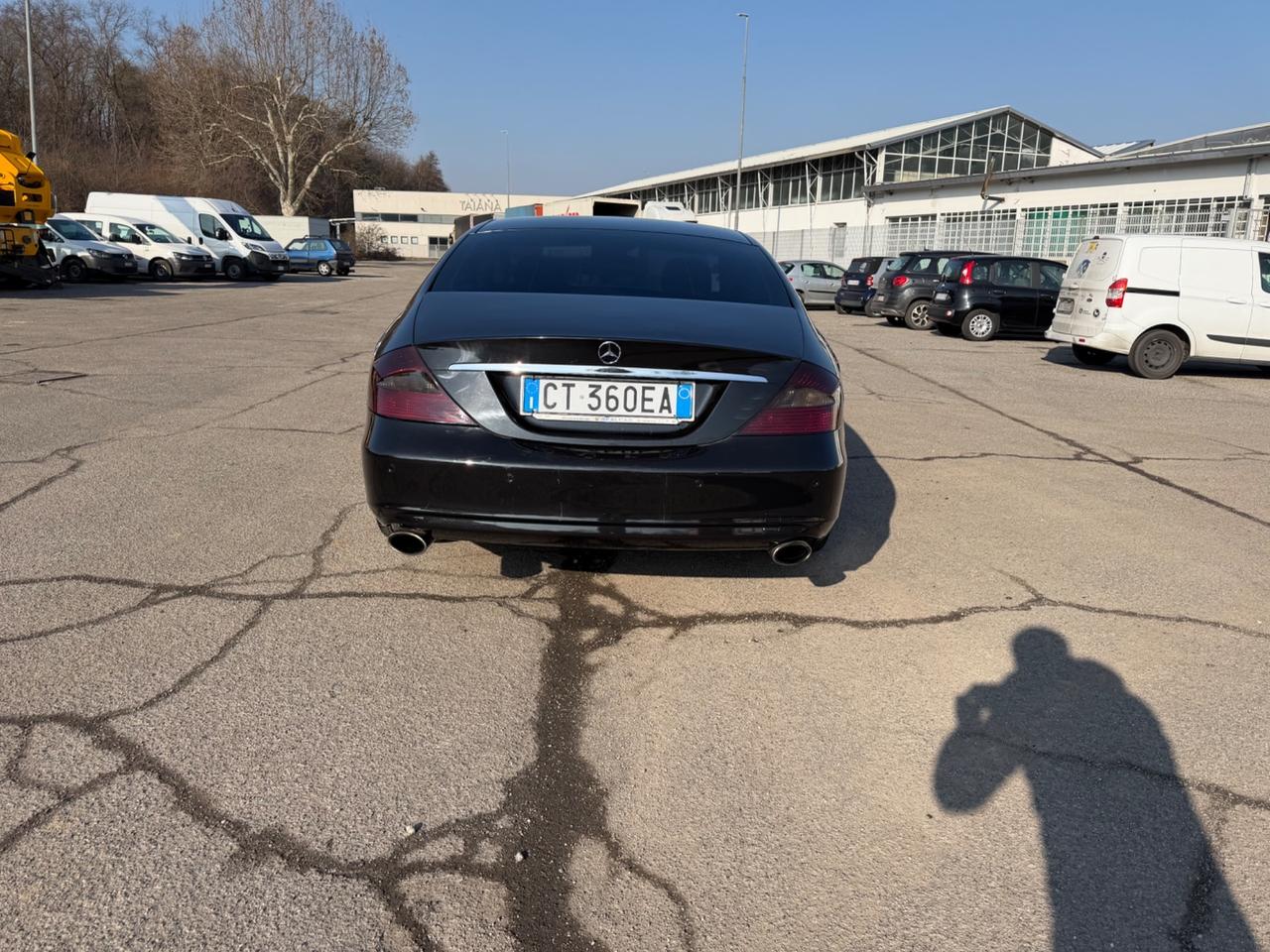 Mercedes-benz CLS 500
