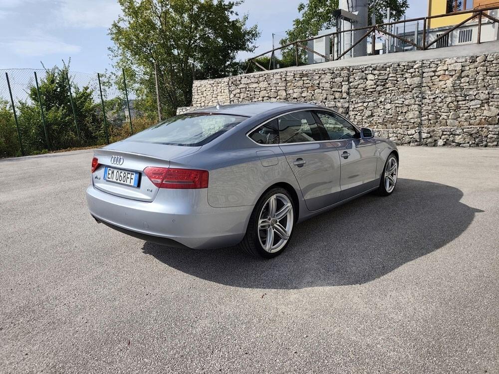 Audi A5 SPB 2.0 TDI 143 CV multitronic S-Line