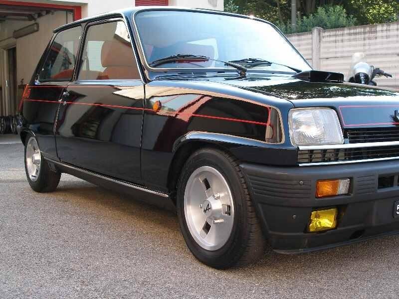 Renault R 5 ALPINE fase 2 - 1980 ASI