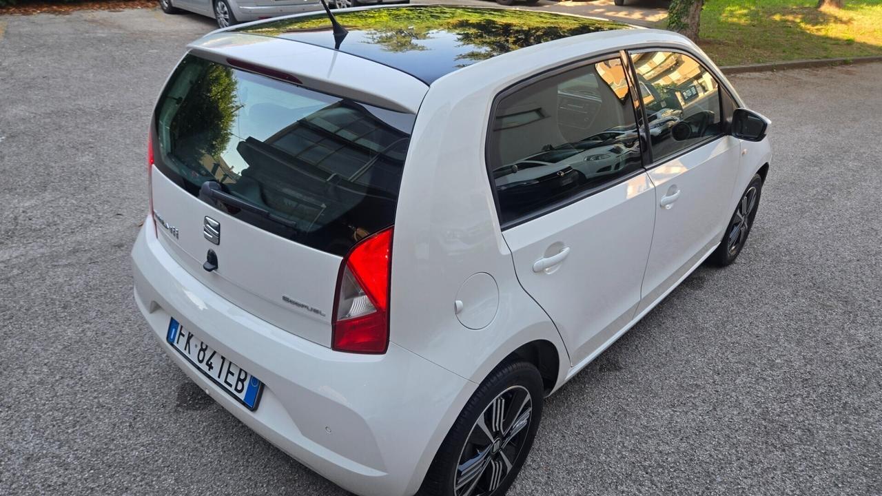 Seat Mii 1.0 68 CV 5 porte by Cosmopolitan Ecofuel