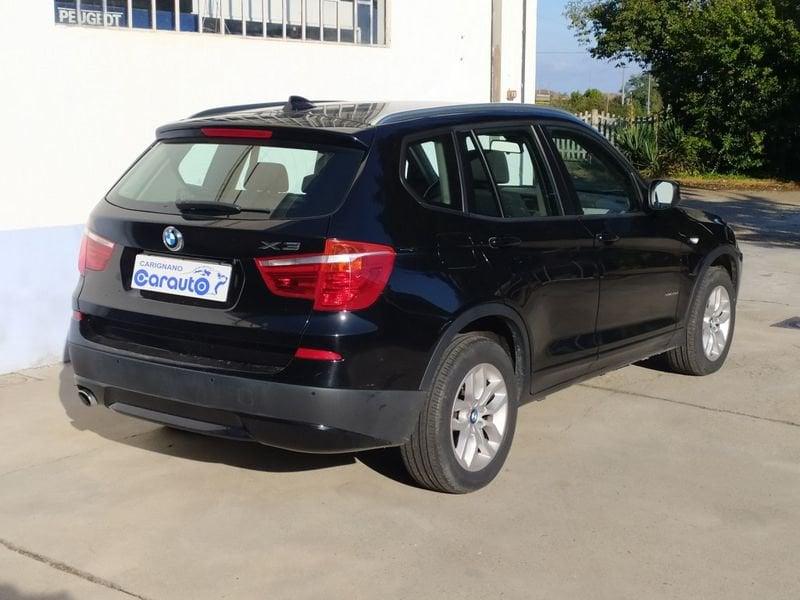 BMW X3 X3 xdrive20d Eletta vedere meccan