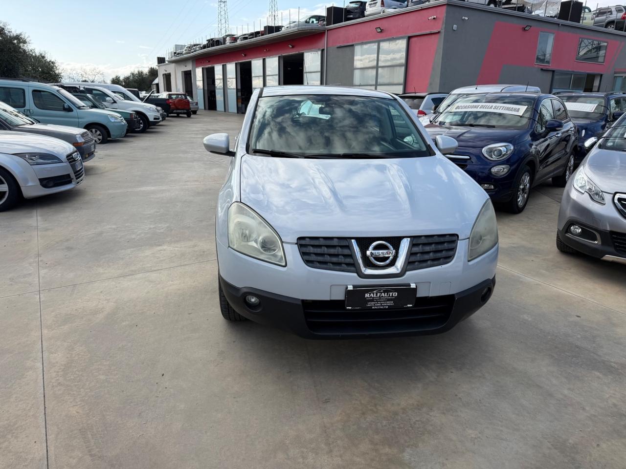 Nissan Qashqai 2.0 dCi DPF 4WD Acenta