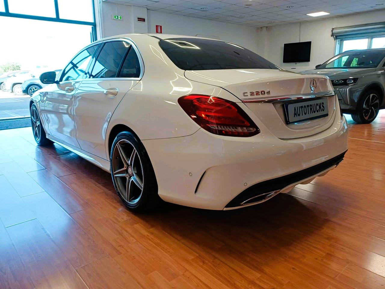 Mercedes-benz C 220 d Auto Premium