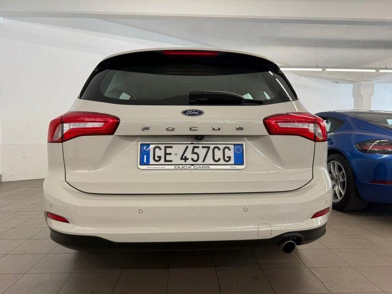 Ford Focus 1.5 EcoBlue 120 CV automatico SW Business Co-Pilot