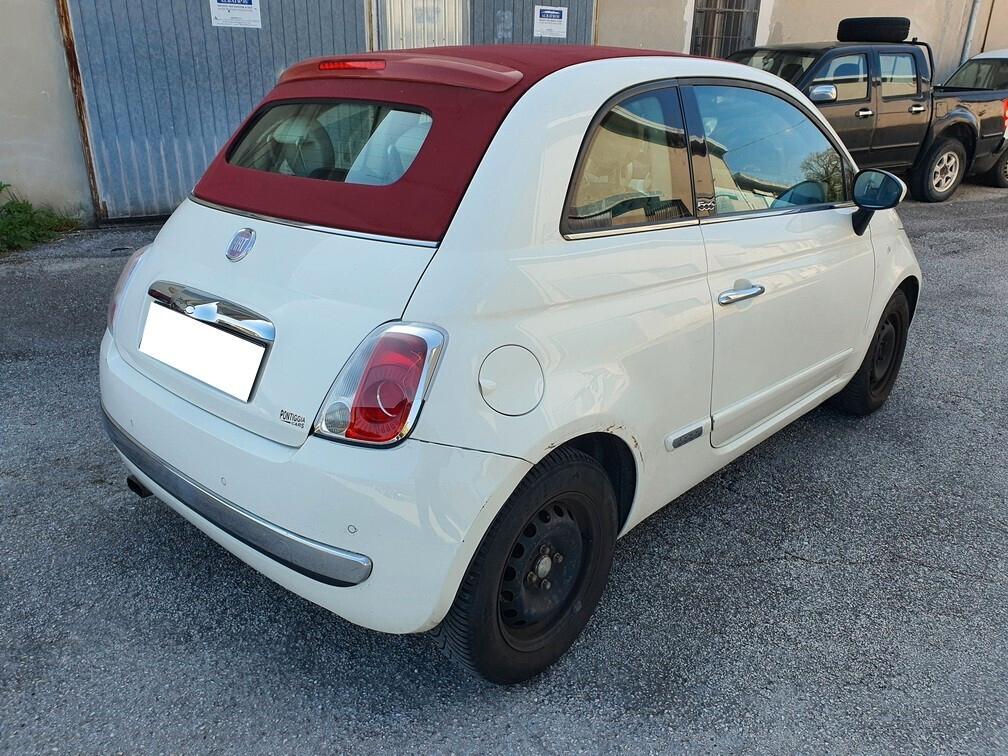 Fiat 500 Cabrio 1.2 Lounge