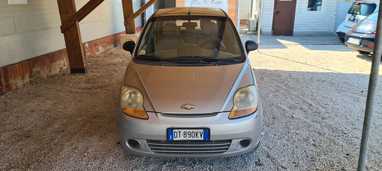 Chevrolet Matiz 800 GPL unico proprietario sevo sterzo aria condizionata