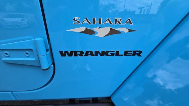 JEEP Wrangler 2.8 CRD DPF Sahara Auto PERMUTE GANCIO TRAINO