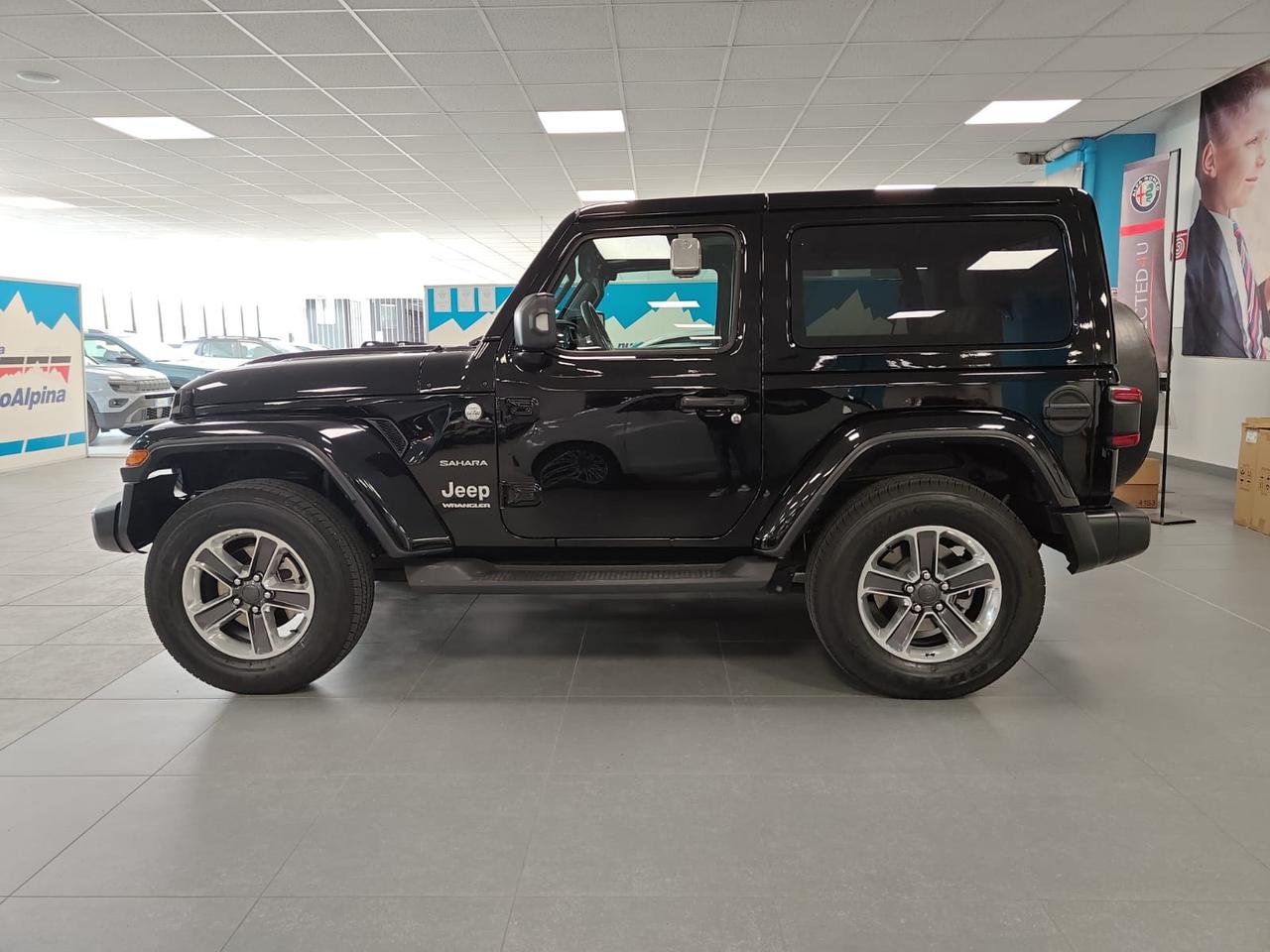 JEEP Wrangler 2.0 turbo Sahara auto