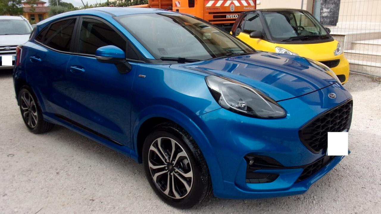 Ford Puma 1.0 EcoBoost Hybrid 125 CV S&S ST-Line