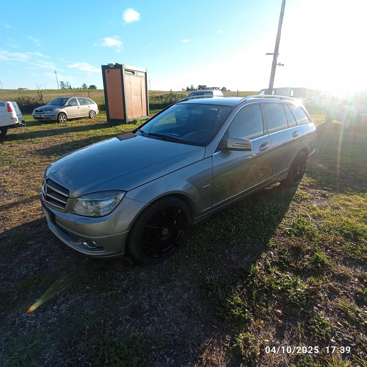 Mercedes-benz C 220 CDI BlueEFFICIENCY Avantgarde AMG