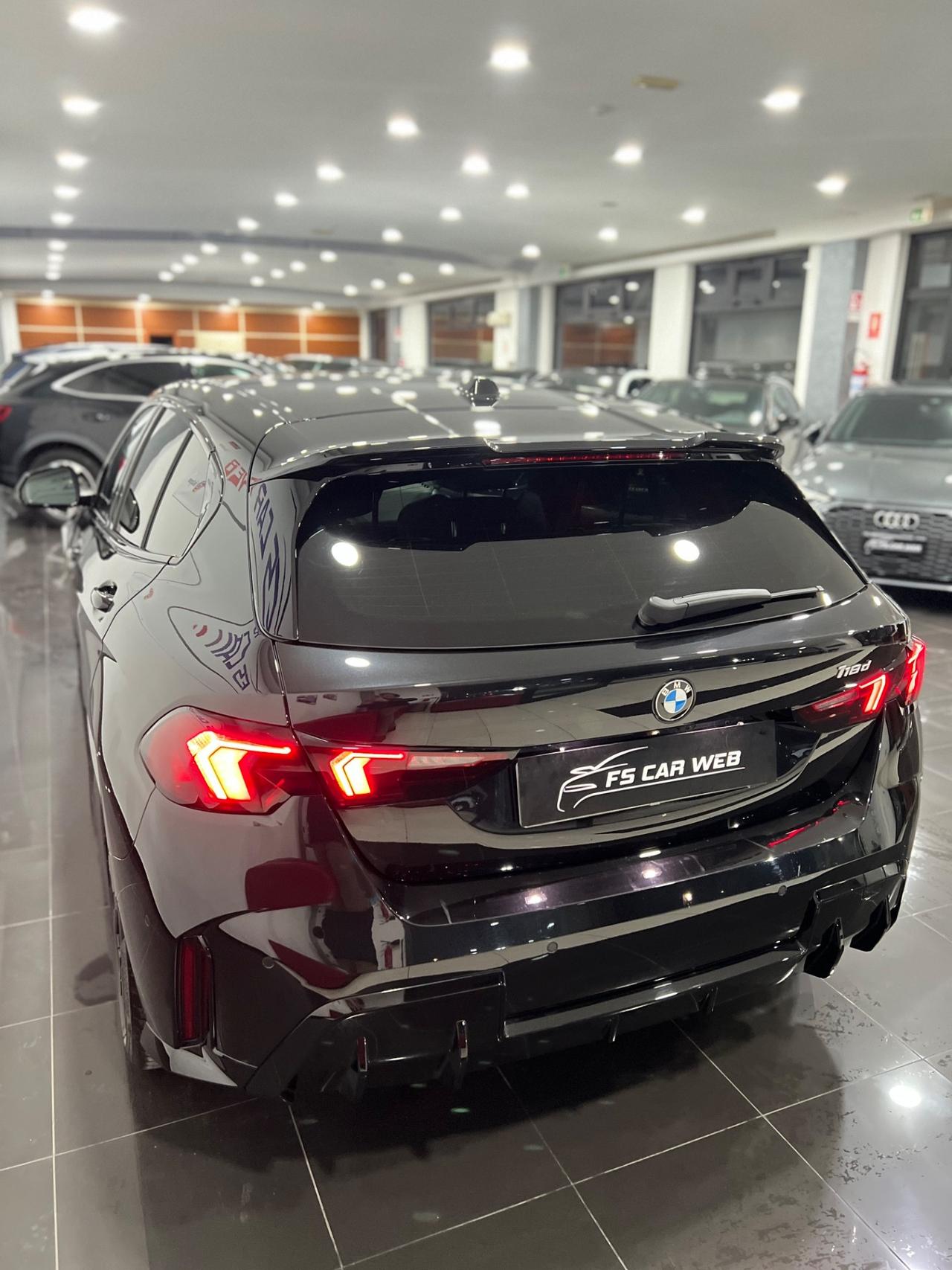 Bmw 118d aut. MSPORT PRO 150 cv