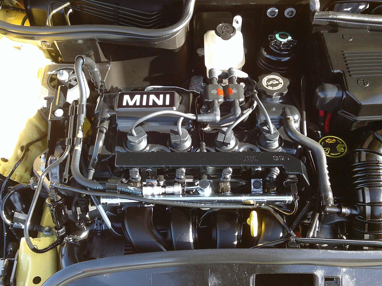 Mini cooper 1.6 ie solo km61000 full 02