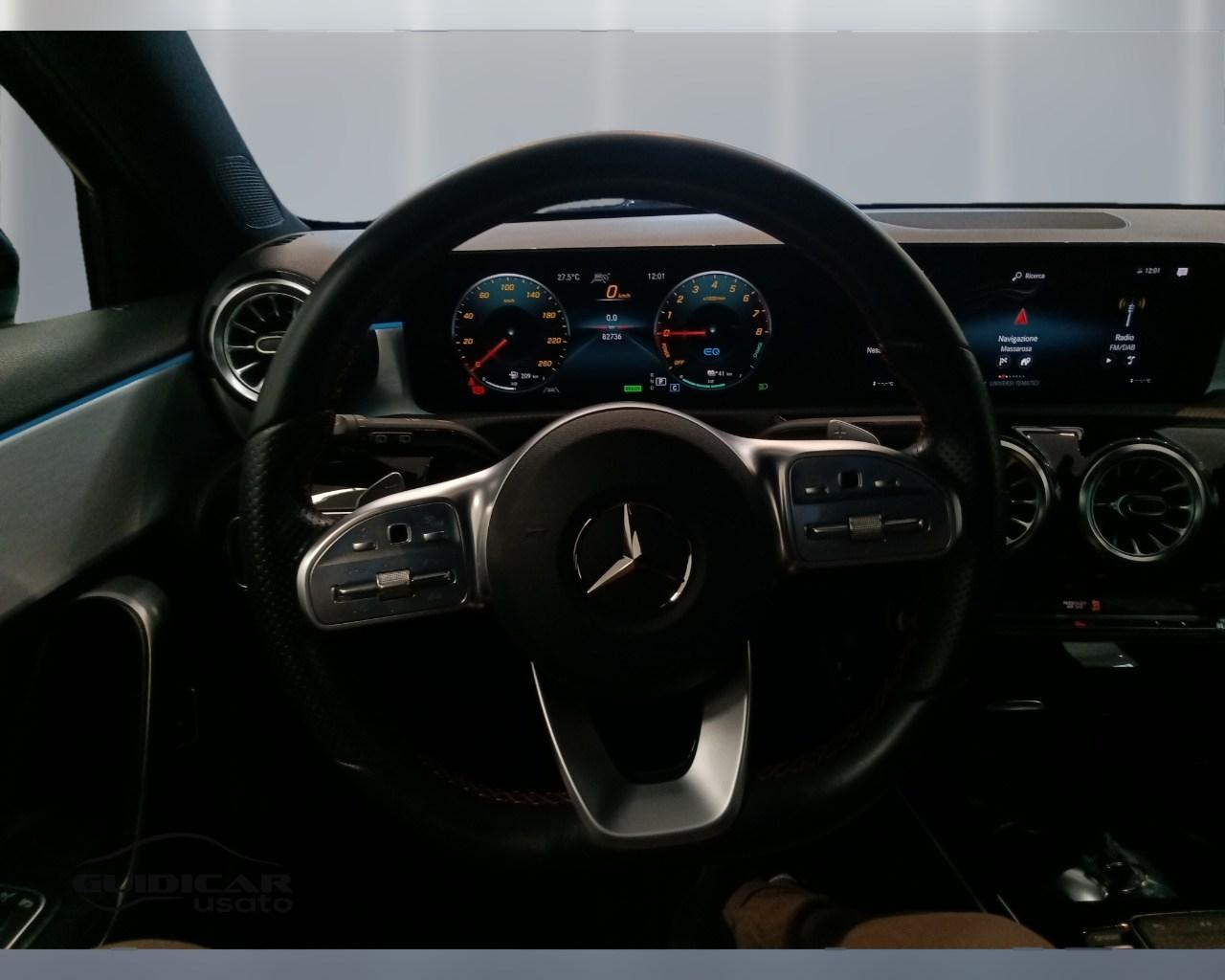 Mercedes-Benz Classe A - W177 2018 - A 250 e phev (eq-power) Premium Plus edition auto