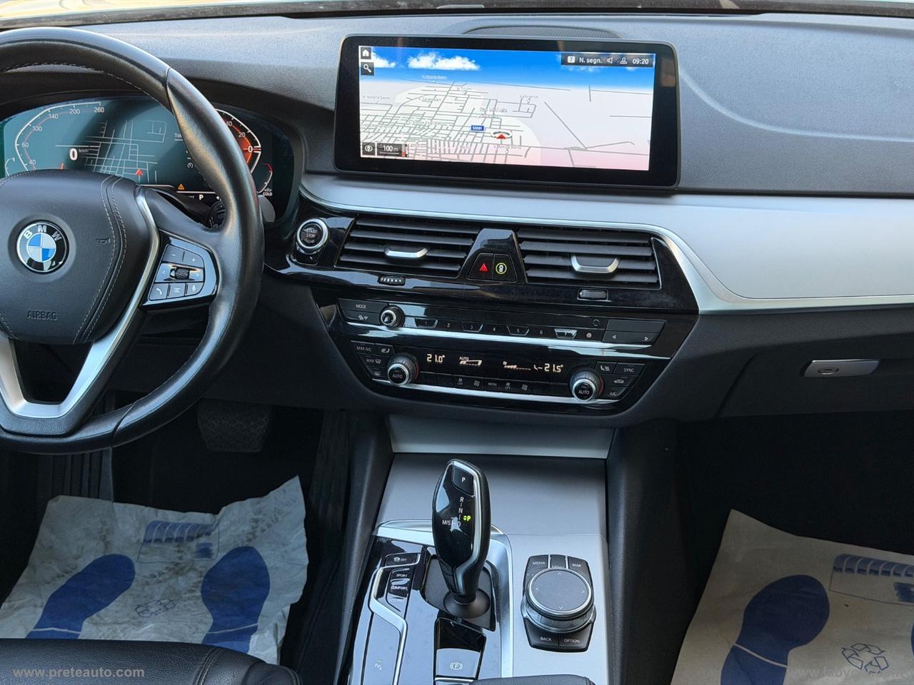 BMW 520d 48V xDrive Business