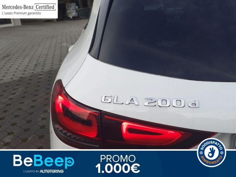 Mercedes-Benz GLA 200 D PREMIUM 4MATIC AUTO