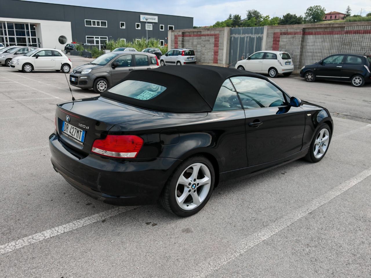 Bmw 120d CABRIO UNI PROP , MAI INCIDENT, PERFETTA PER IL SUO VISSUTO.