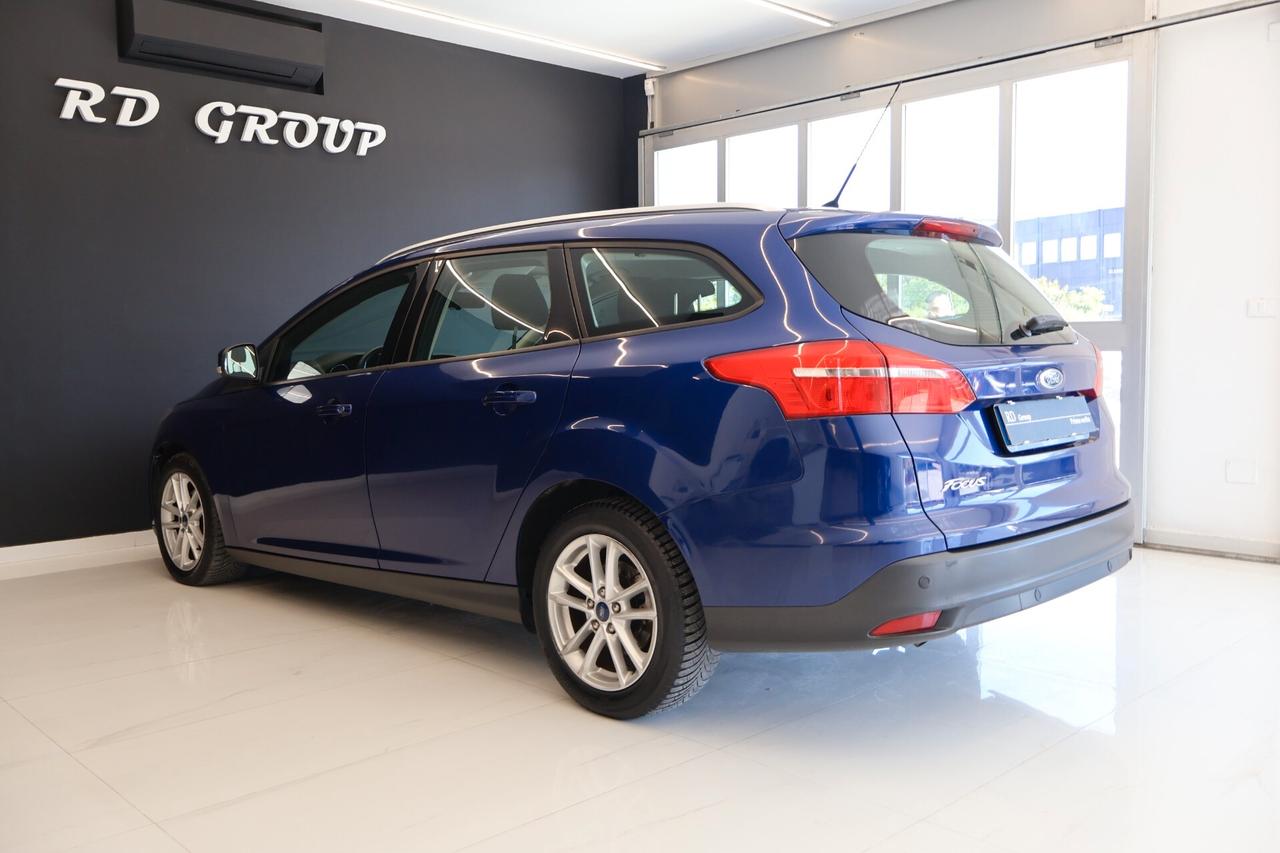 Ford Focus SW 1.5 tdci Titanium X s&s 120cv okneop