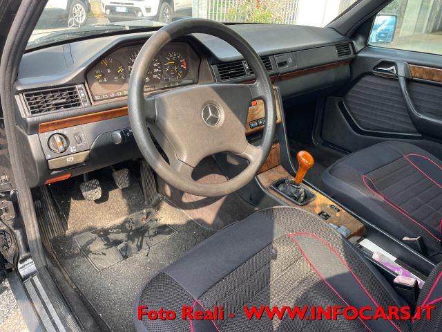 MERCEDES-BENZ 200 E W124 CONSERVATA CERTIFICATA ASI *CLIMA*