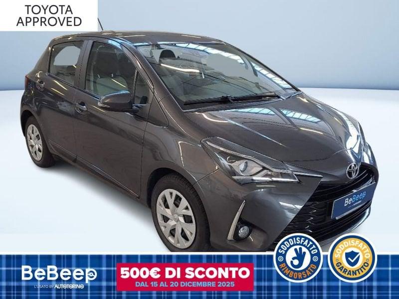 Toyota Yaris 5P 1.0 ACTIVE