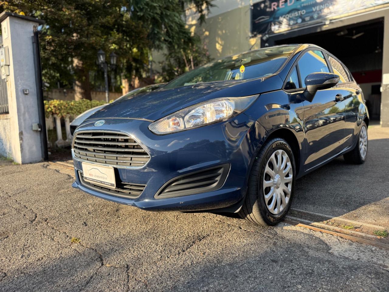 Ford Fiesta 1.5 TDCi 75CV 5 porte Black & White Edition