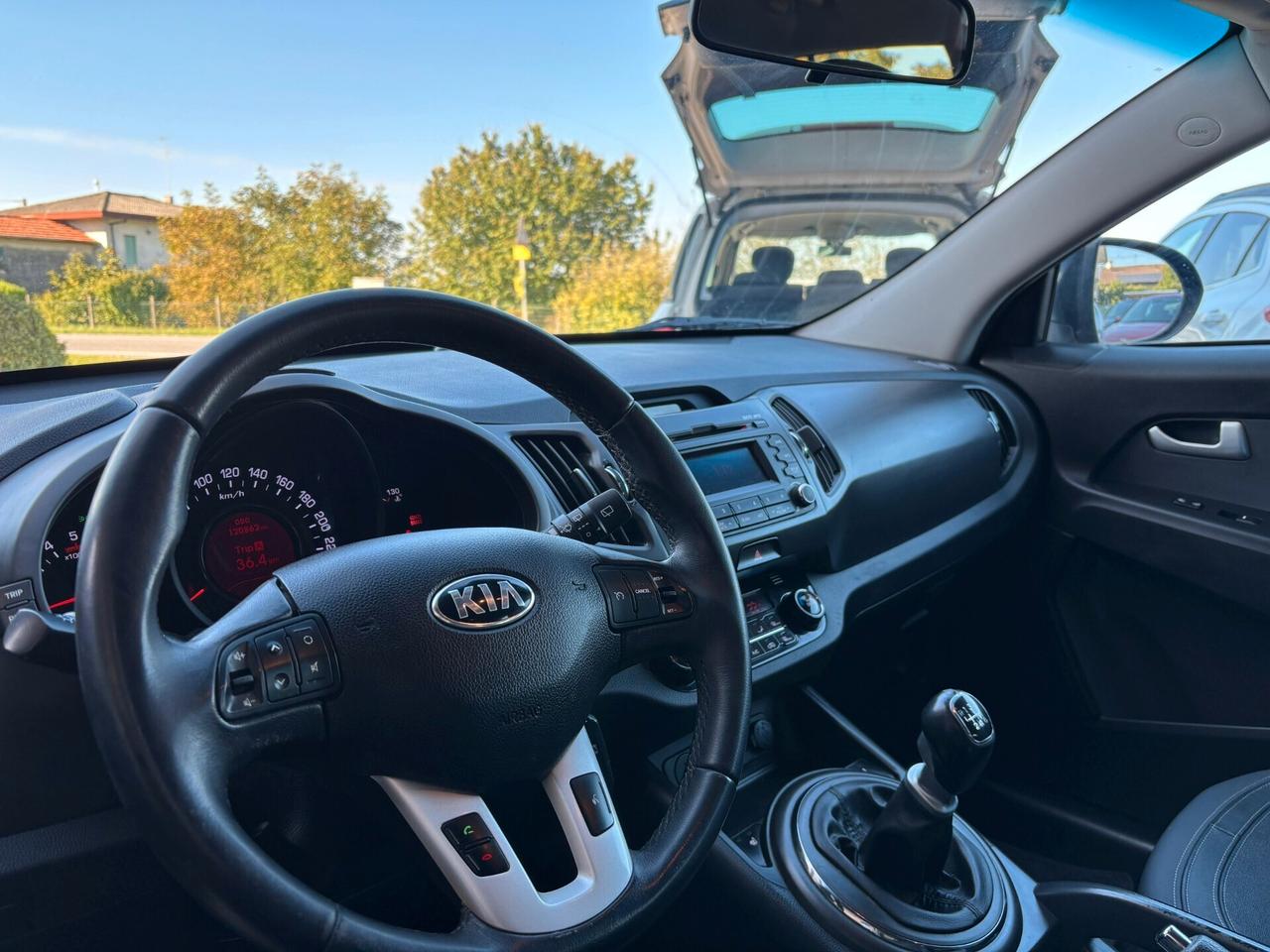 Kia Sportage 1.7 Diesel Neopatentati