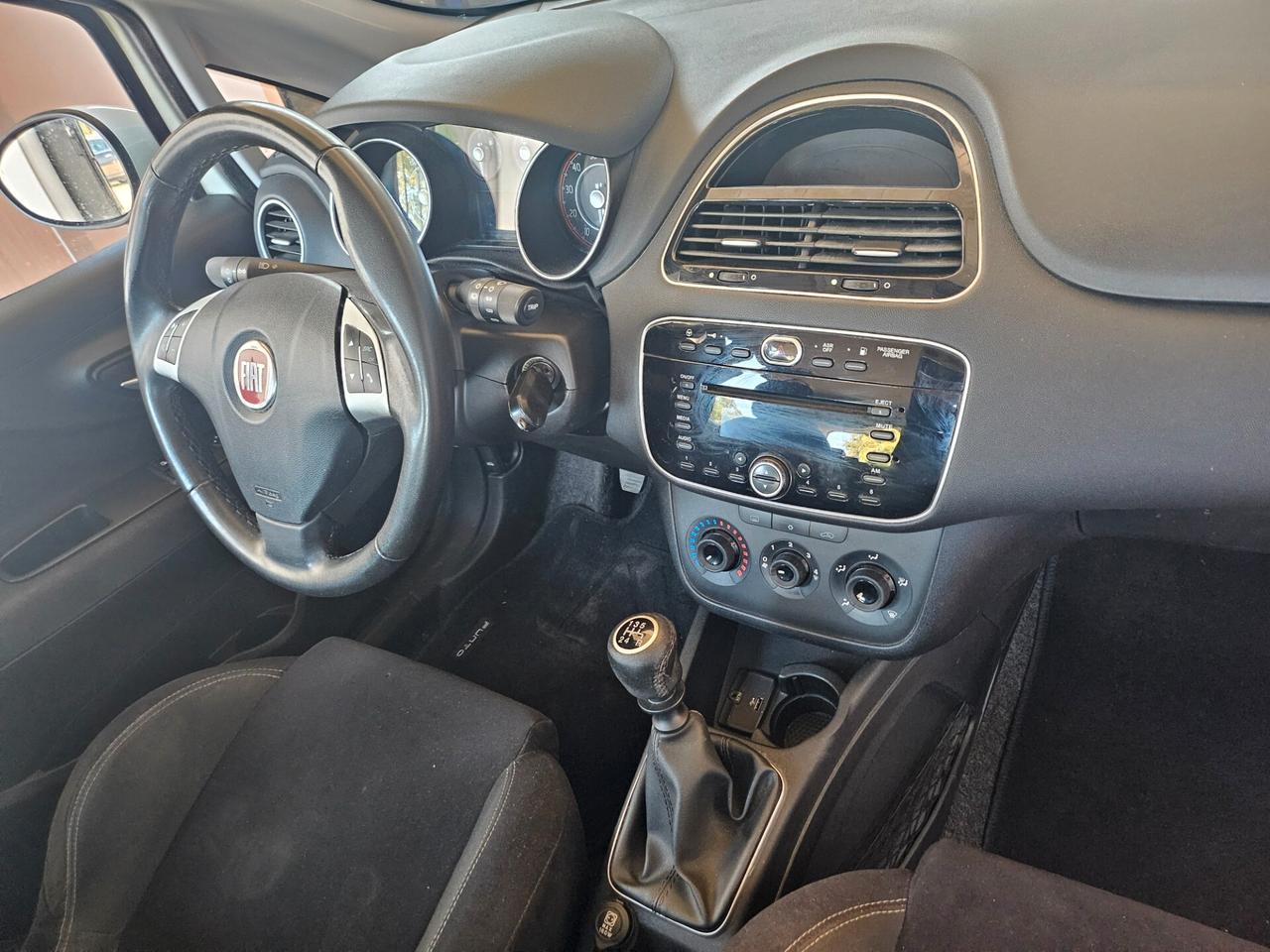 Fiat Punto 1.4 8V 5 porte Natural Power Lounge