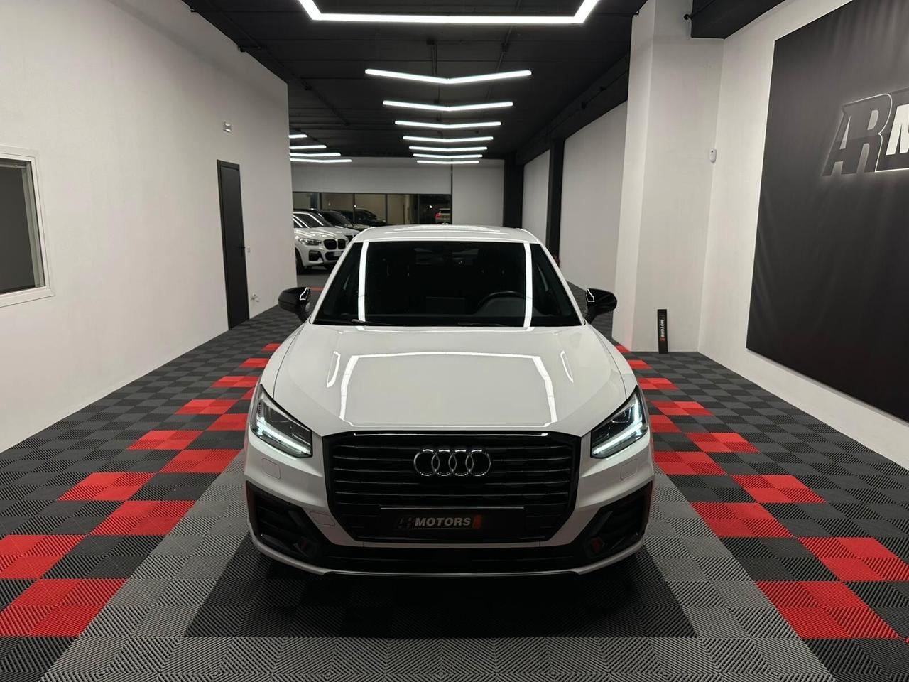 Audi Q2 Identity Black S-Line Virtual Bang&Olufsen Gancio