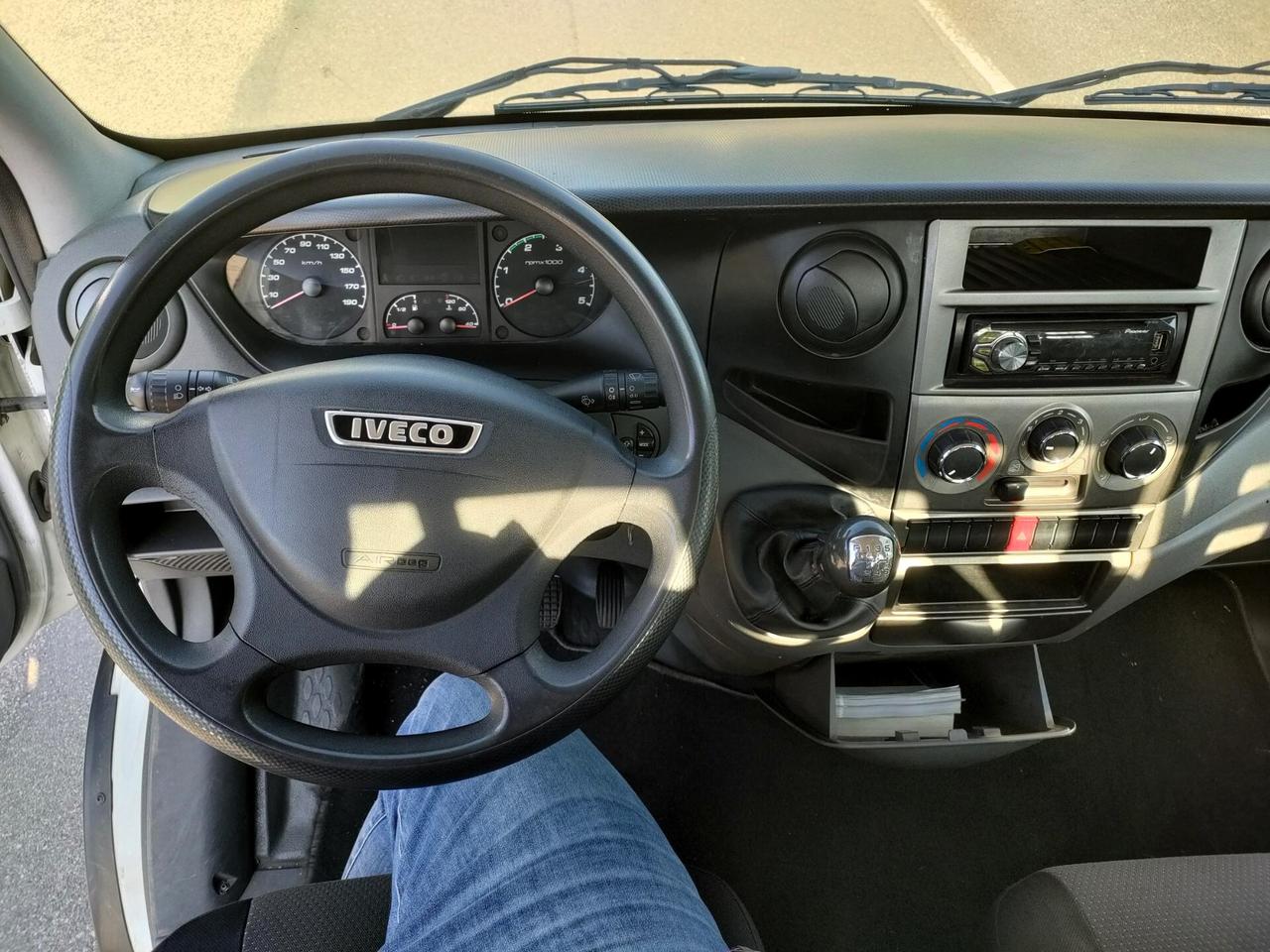 Iveco Daily 35S11 2.3 HPT 78kw cassone fisso
