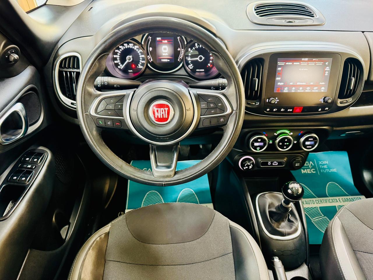 Fiat 500L 1.3 Multijet 95 CV Cross / Mirror / Pano