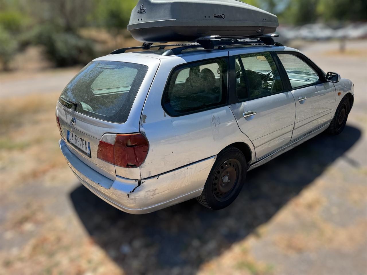 Nissan Primera 1.8 GPL - 2002