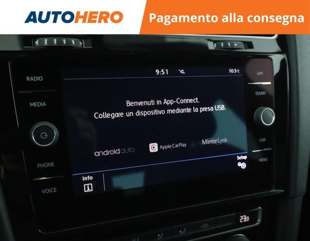 VOLKSWAGEN Golf 1.5 TSI ACT 5p. Sport BlueMotion Technology