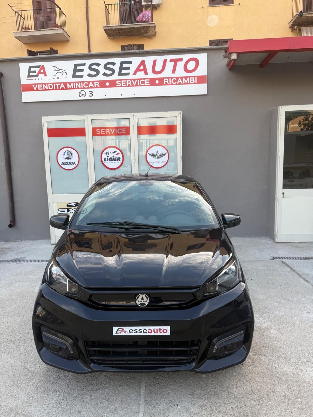 Aixam City Sport Emotion