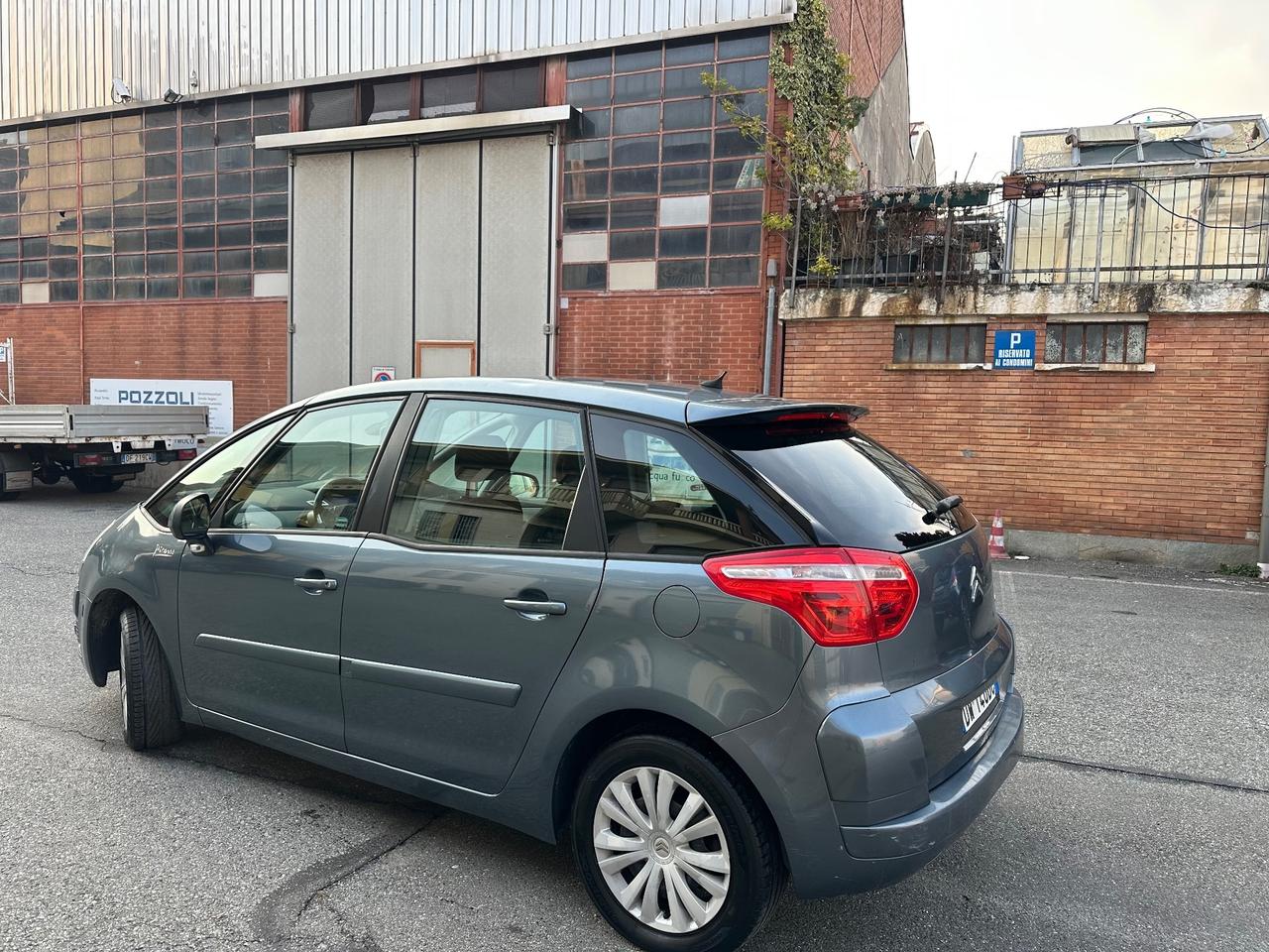Citroen C4 Picasso c 4 1.6 gpl della casa