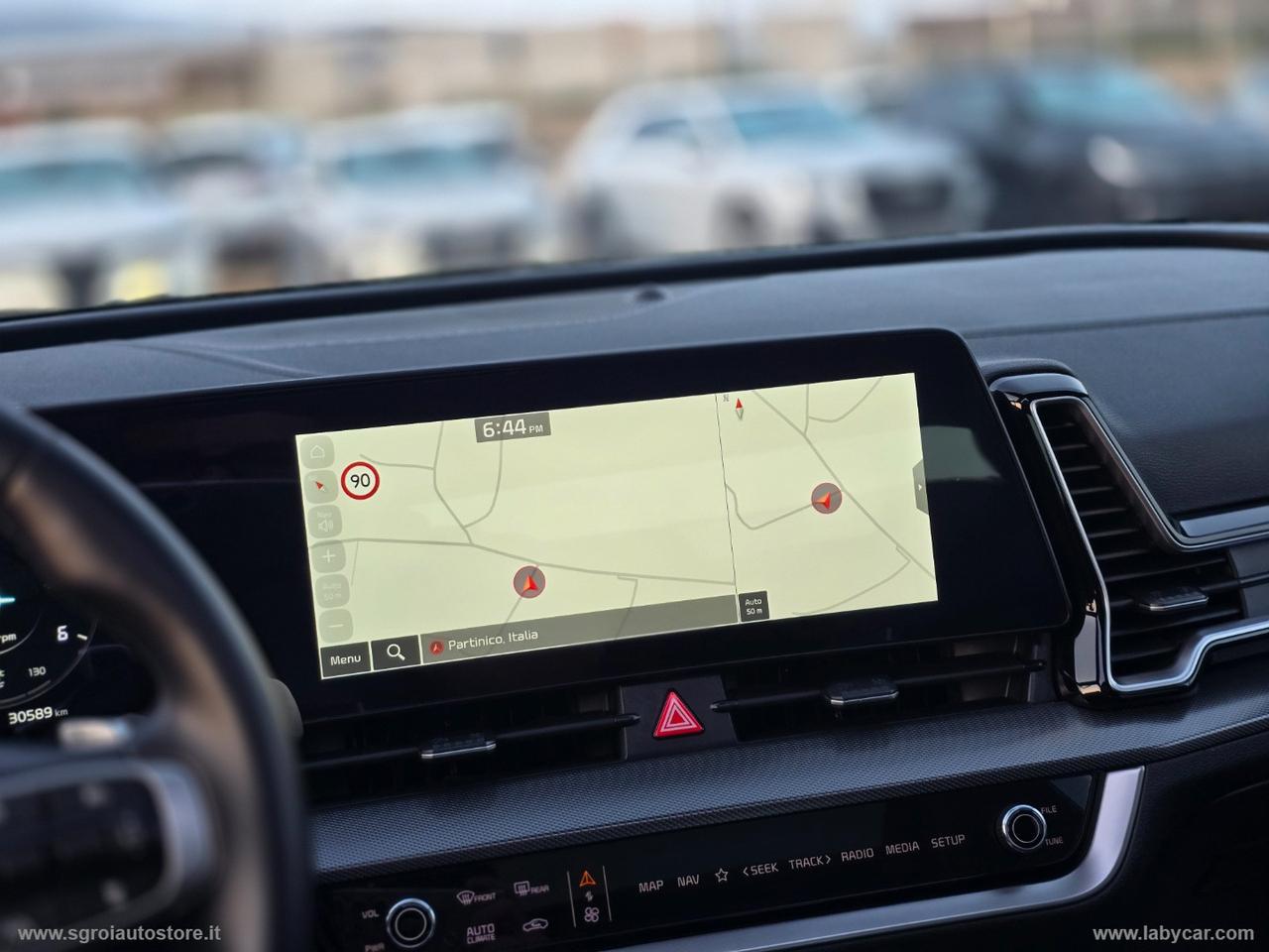 KIA Sportage 1.6 CRDi MHEV DCT GT-line Plus TETTO PANORAMICO APRIBILE