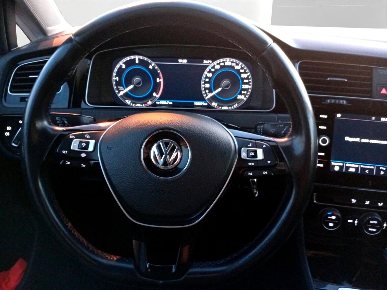 Volkswagen Golf 7.5 1.6 TDI 115 CV DSG 5p. Executive BlueMotion Technology