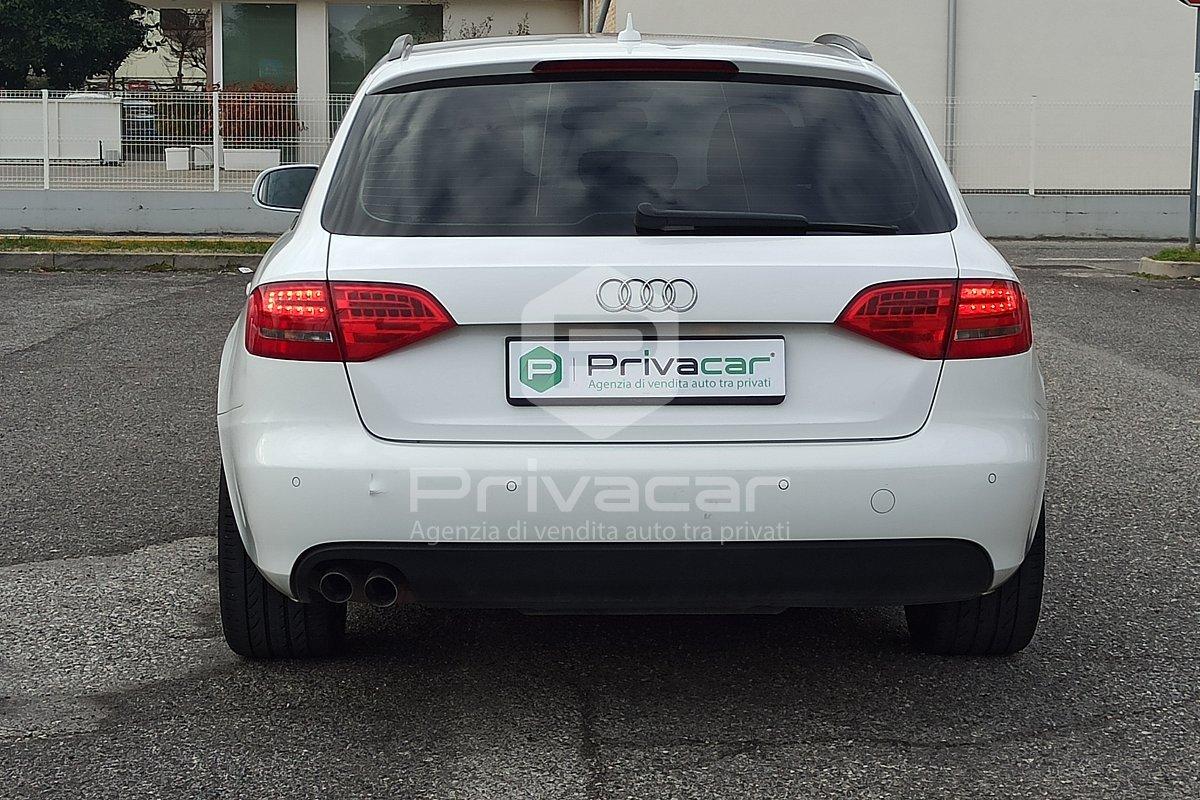 AUDI A4 Avant 2.0 TDI 143CV F.AP. multitronic Advanced