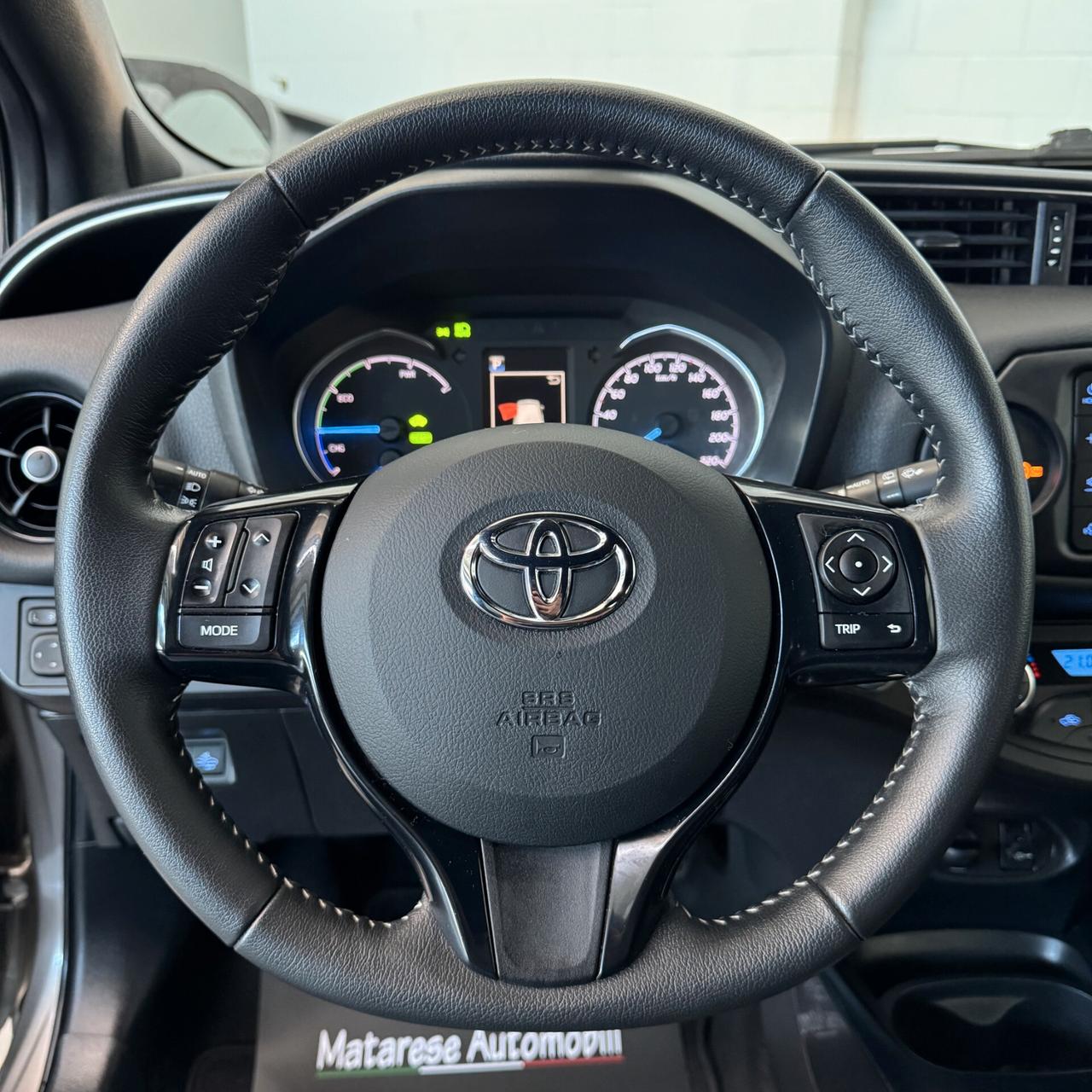 Toyota Yaris Hybrid 5p 1.5cc 73cv Automatica CarPlay OK Neopatentati
