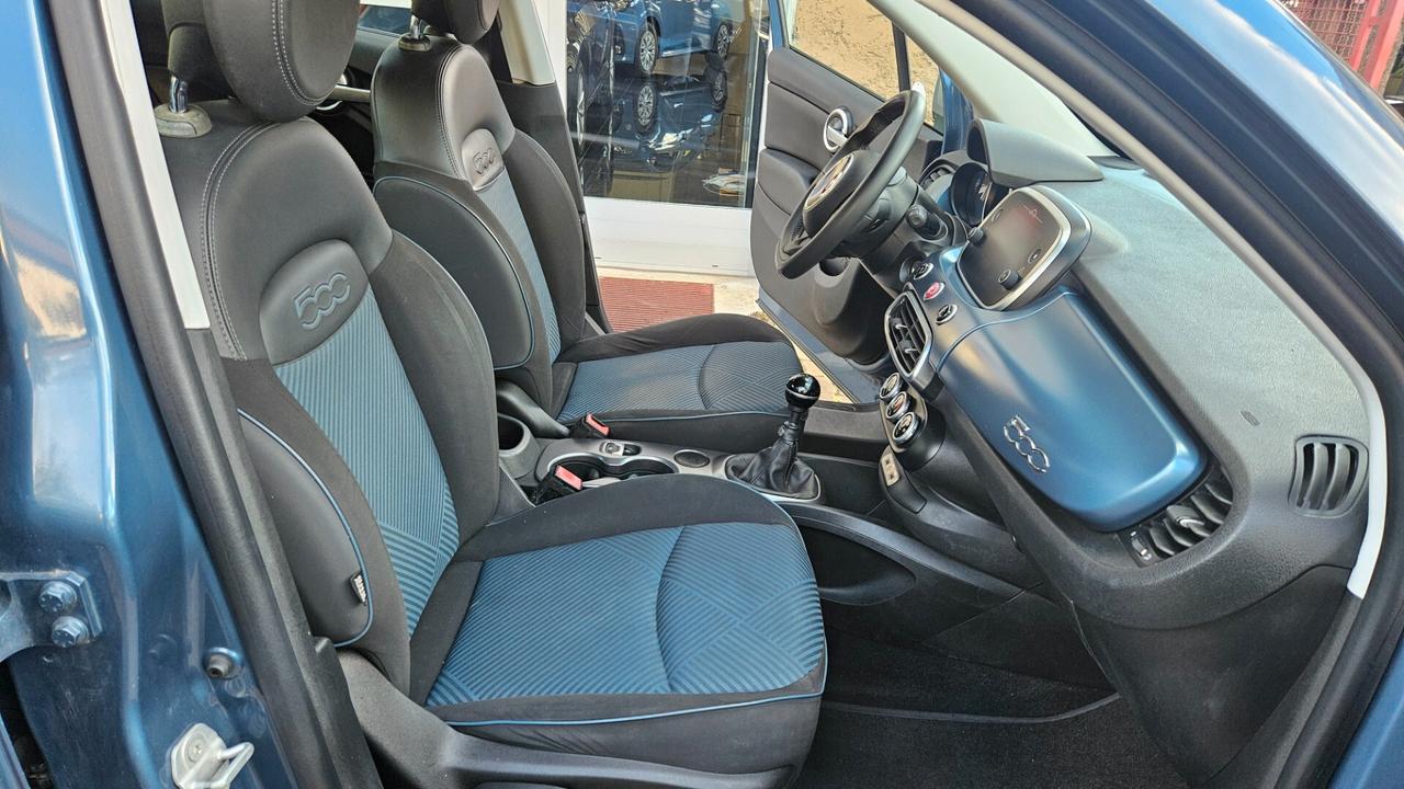 Fiat 500X 1.3 mjt Mirror 4x2 95cv CAM-U-CONNECT-NEOPATENTATI