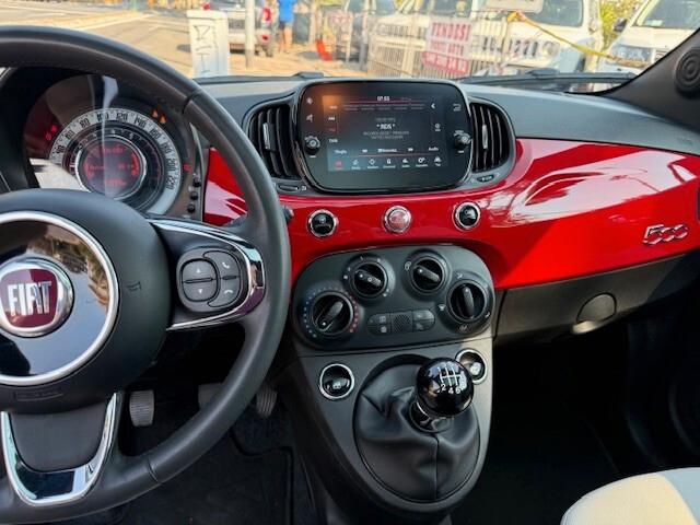 Fiat 500 1.0 Hybrid Dolcevita Navi Tetto