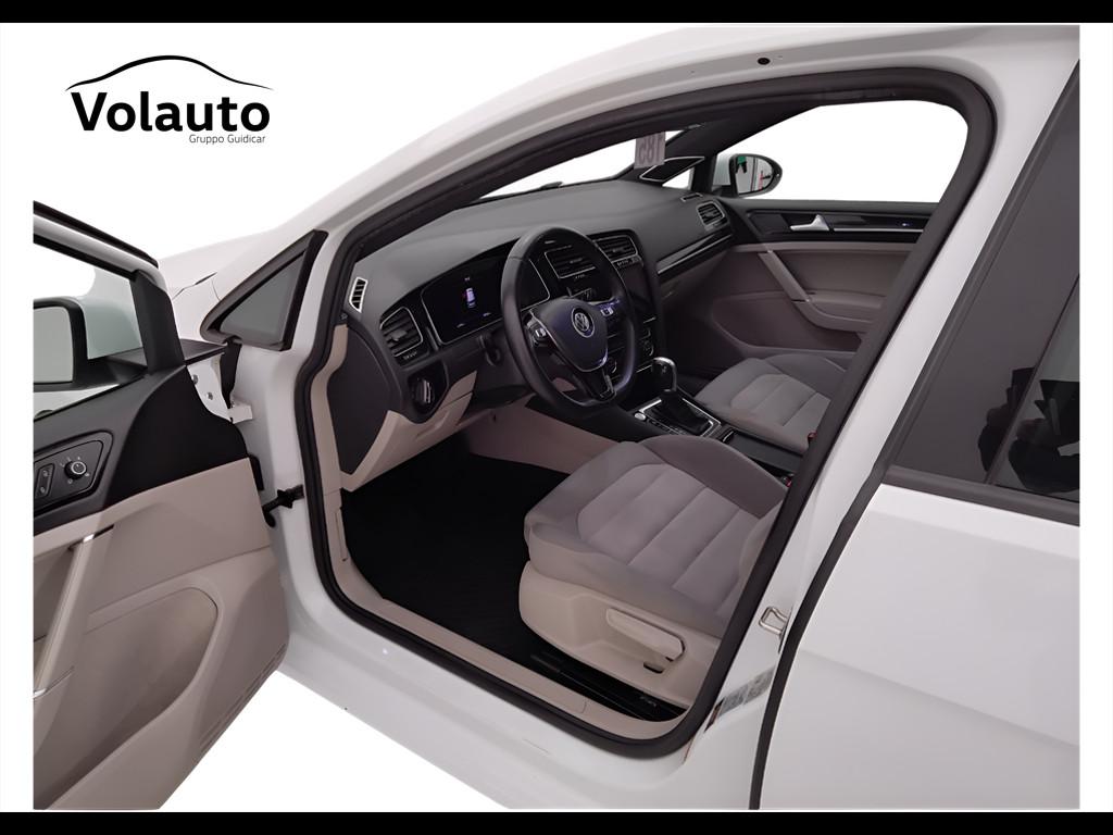 VOLKSWAGEN Golf VII 2017 5p - Golf 5p 1.6 tdi Executive 115cv dsg